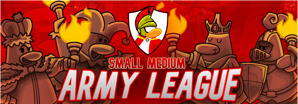 Small Medium Army League